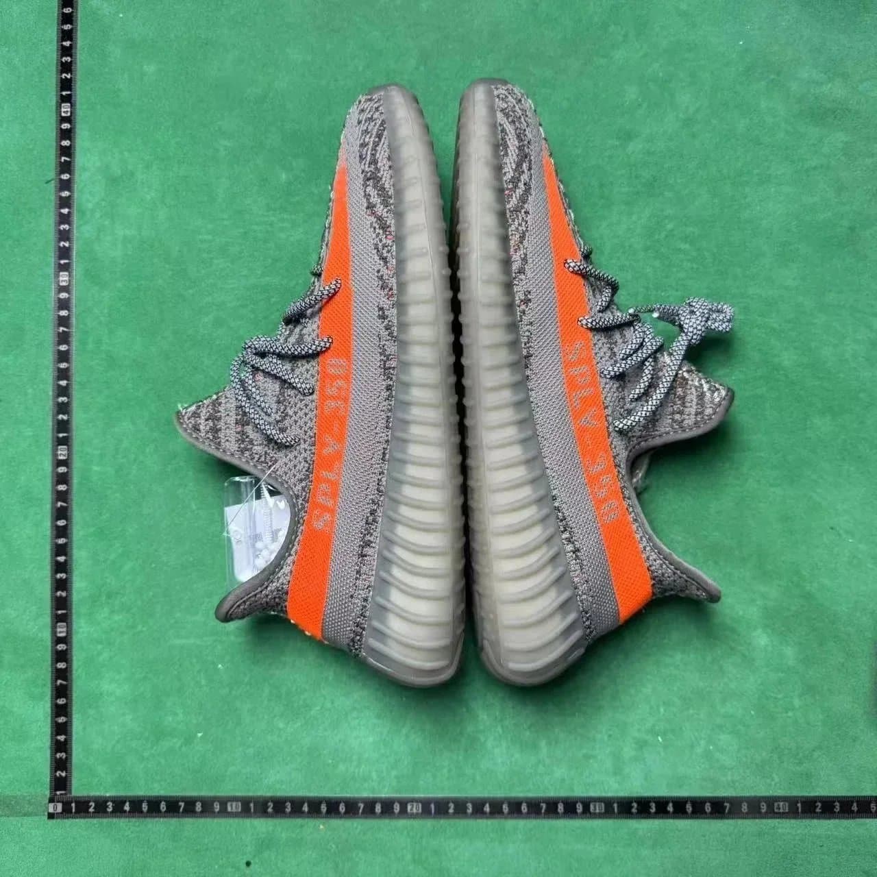Yeezy Boost 350 V2 Zebra — 灰橙满天星GW1229