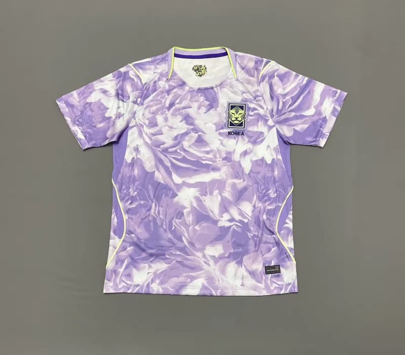 Nike Korea National Team Jersey Floral Print