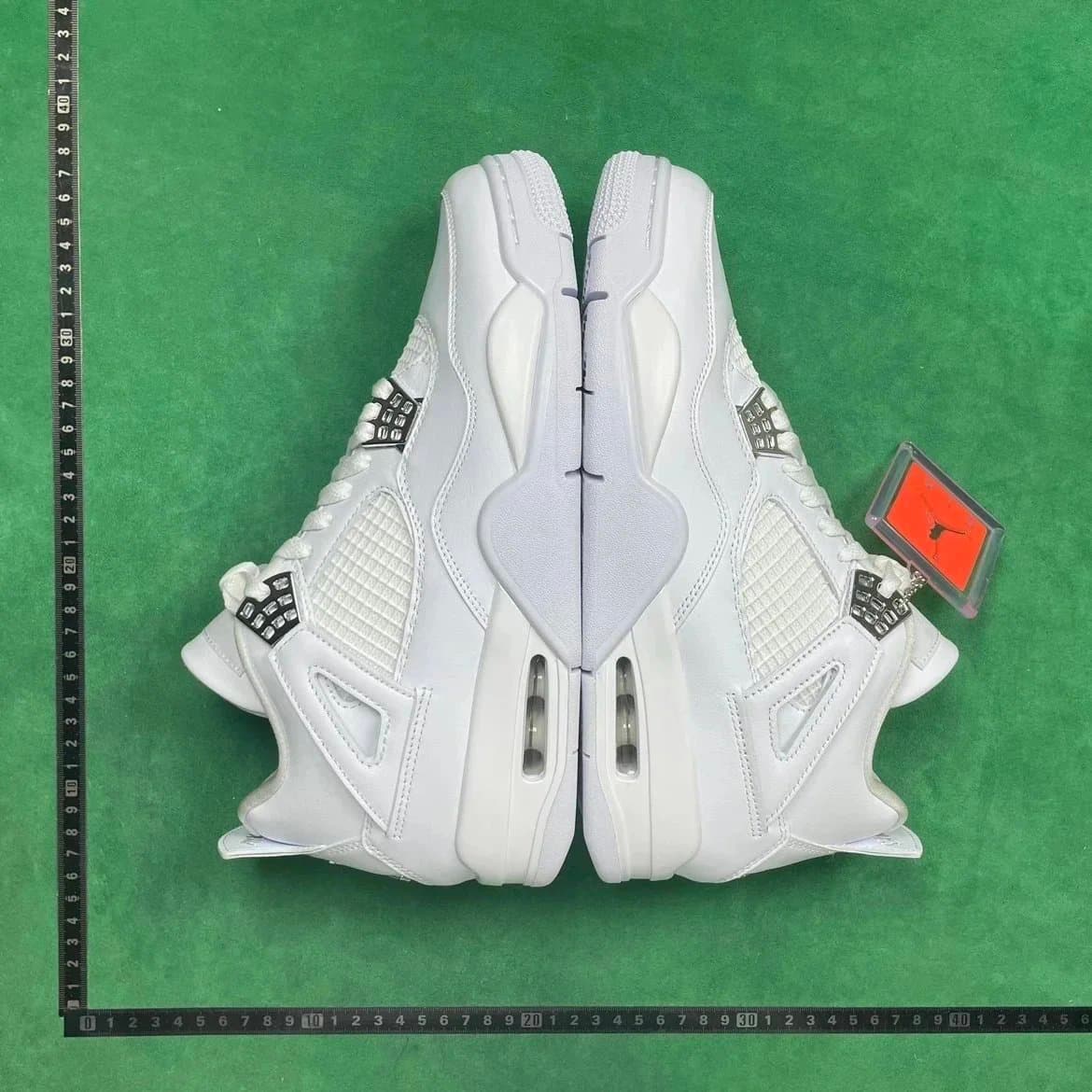 Air Jordan 4 Olive — 25号白猫308497 100