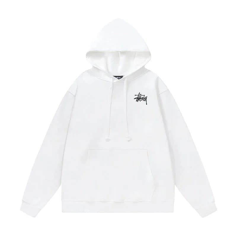 Stüssy Hooded Sweatshirt Script Logo — 0327006QN
