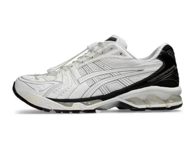 Asics Gel-Kayano 14 White Black