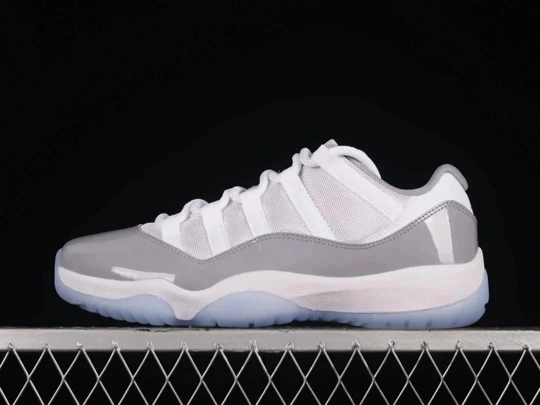 Air Jordan 11 Cool Grey — WM版本 · AJ11 Low 水泥灰 AV2187-140【40-47.5】