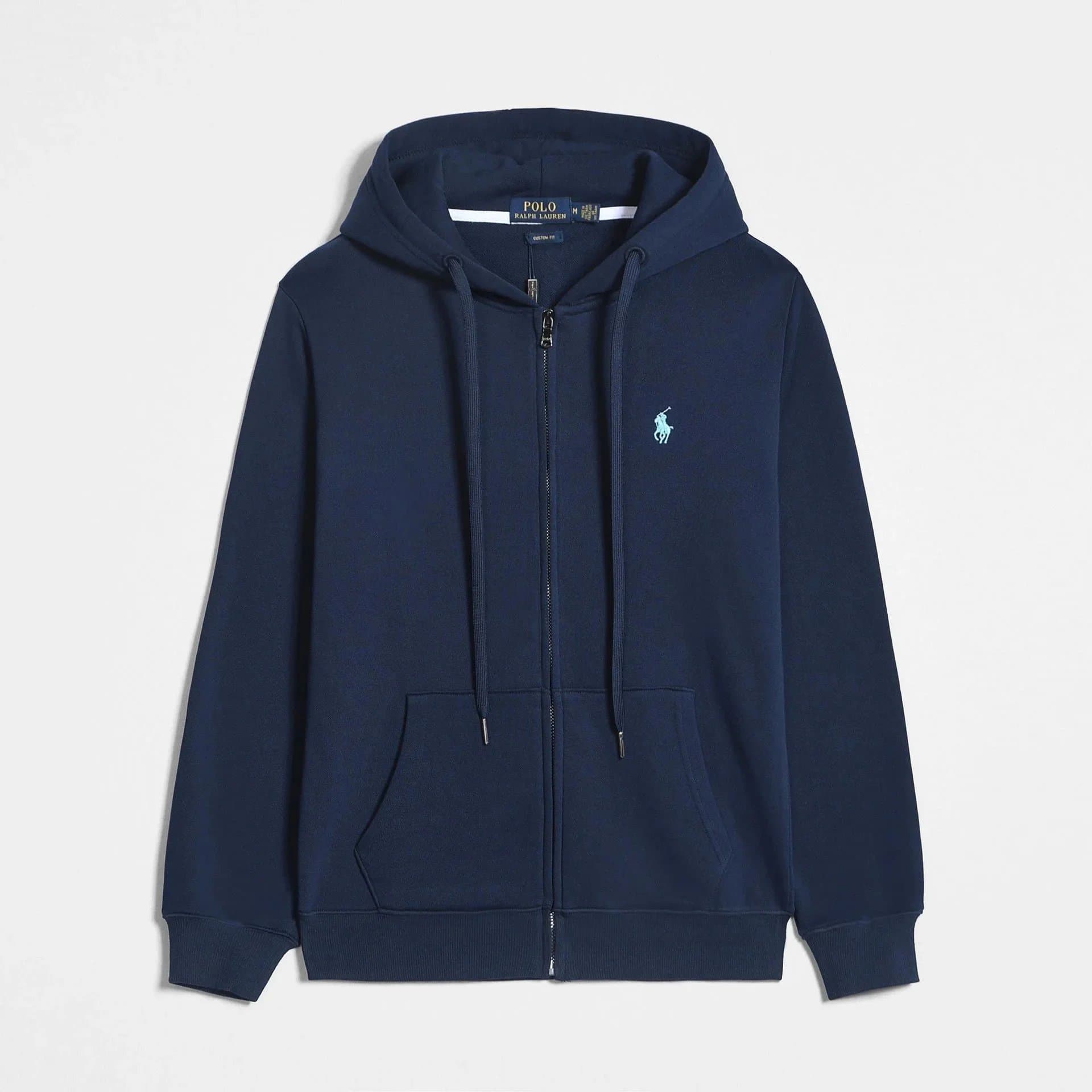 Polo Ralph Lauren Polo Bear Joggers Embroidered Bear Logo — 拉链宝蓝绿