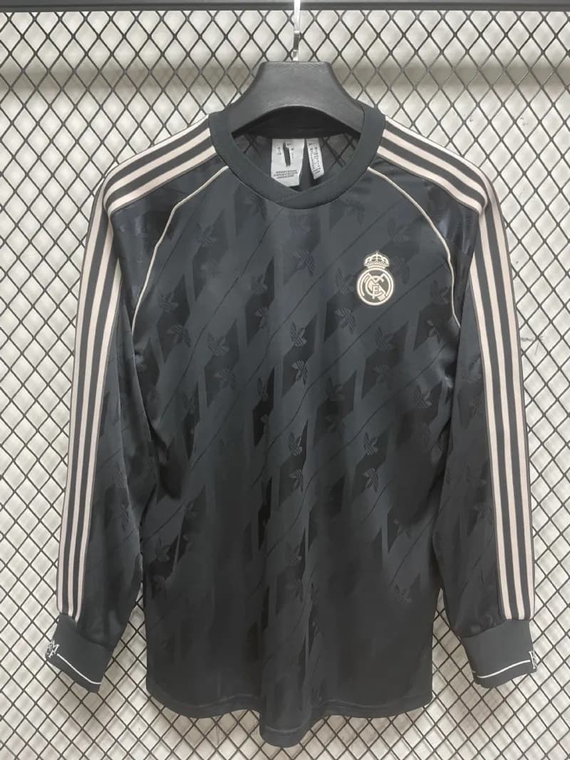 Adidas Long-Sleeve Jersey Real Madrid Crest
