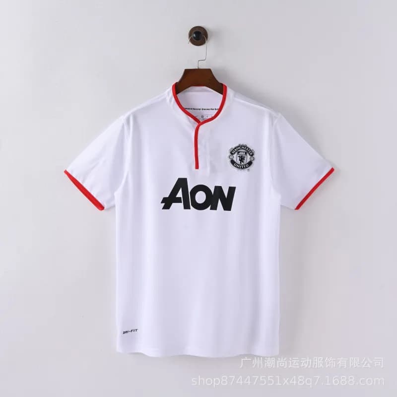 Adidas Home Shirt 1996-97 Sharp Sponsor — 2012-13 曼联客场