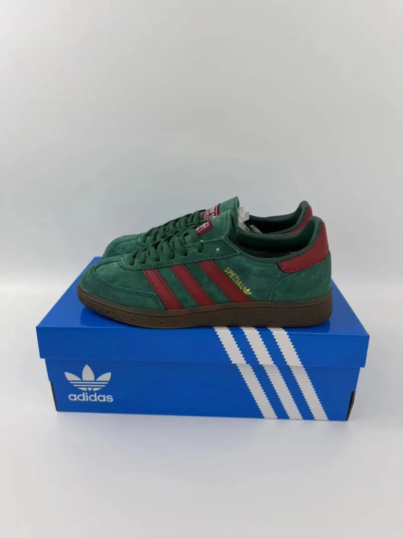 Adidas Samba Green Red