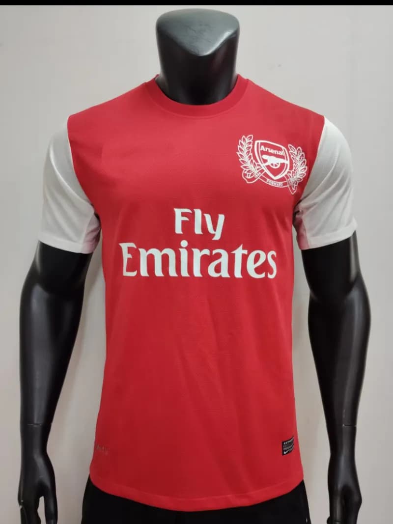 Nike Home Shirt JVC Sponsor — 1112arsenal home court