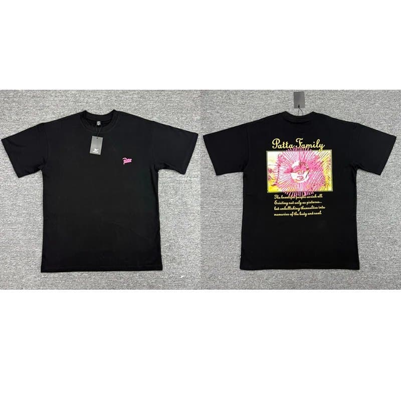 KAWS Graphic Tee ODI ET AMO — D40款黑色