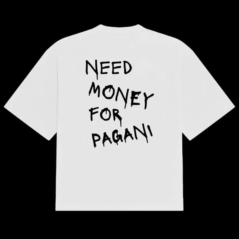 Rhude Porsche Graphic Tee Classic Back Print — TX4HY0N5