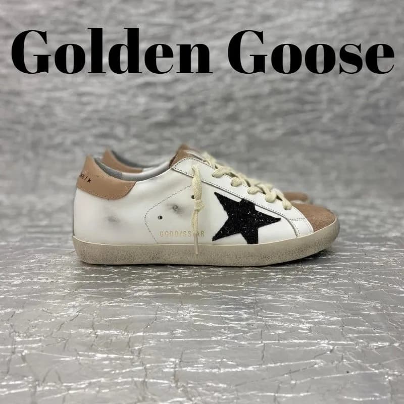 Golden Goose Superstar Glitter Star
