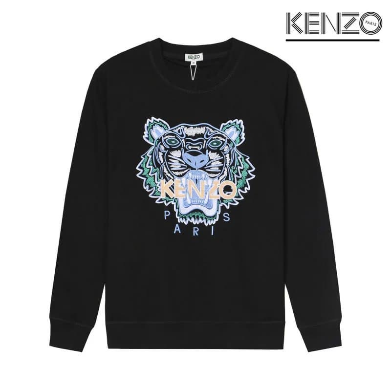 Kenzo Tiger Sweatshirt Embroidered Tiger — 11