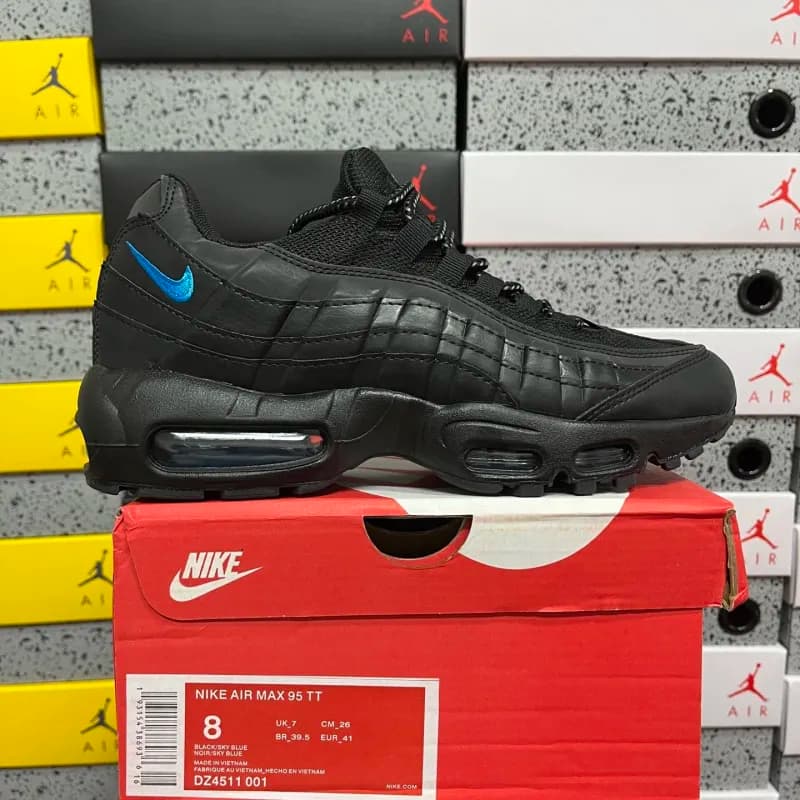 Nike Air Max 95 TT Black/Black — DZ4511-001