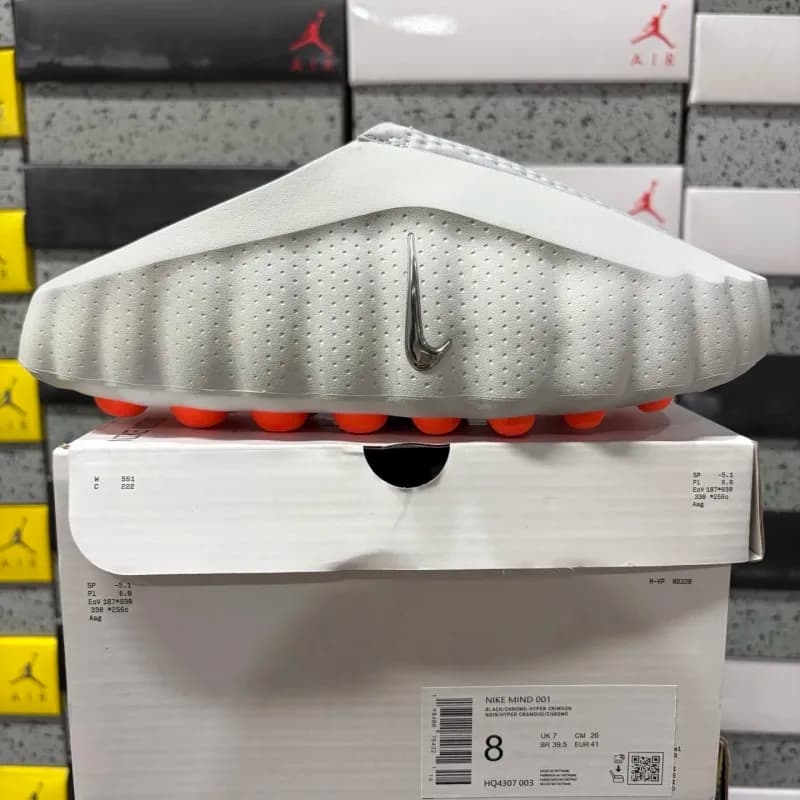 Fragment Design Nike Mind 001 SP FK Fragment Concept Testing — HQ4307-003 灰色