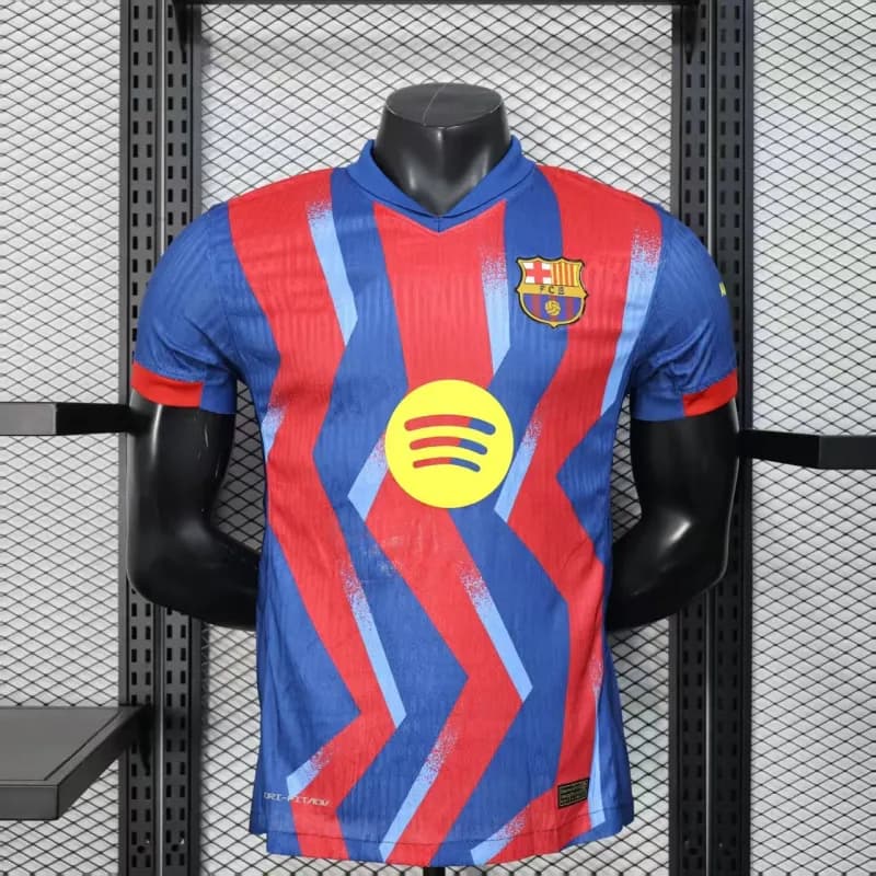 FC Barcelona Home Jersey Spotify x Nike