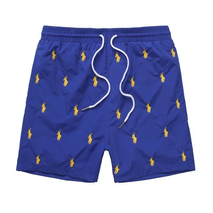 Polo Ralph Lauren Polo Swim Trunks Two-Tone — 37