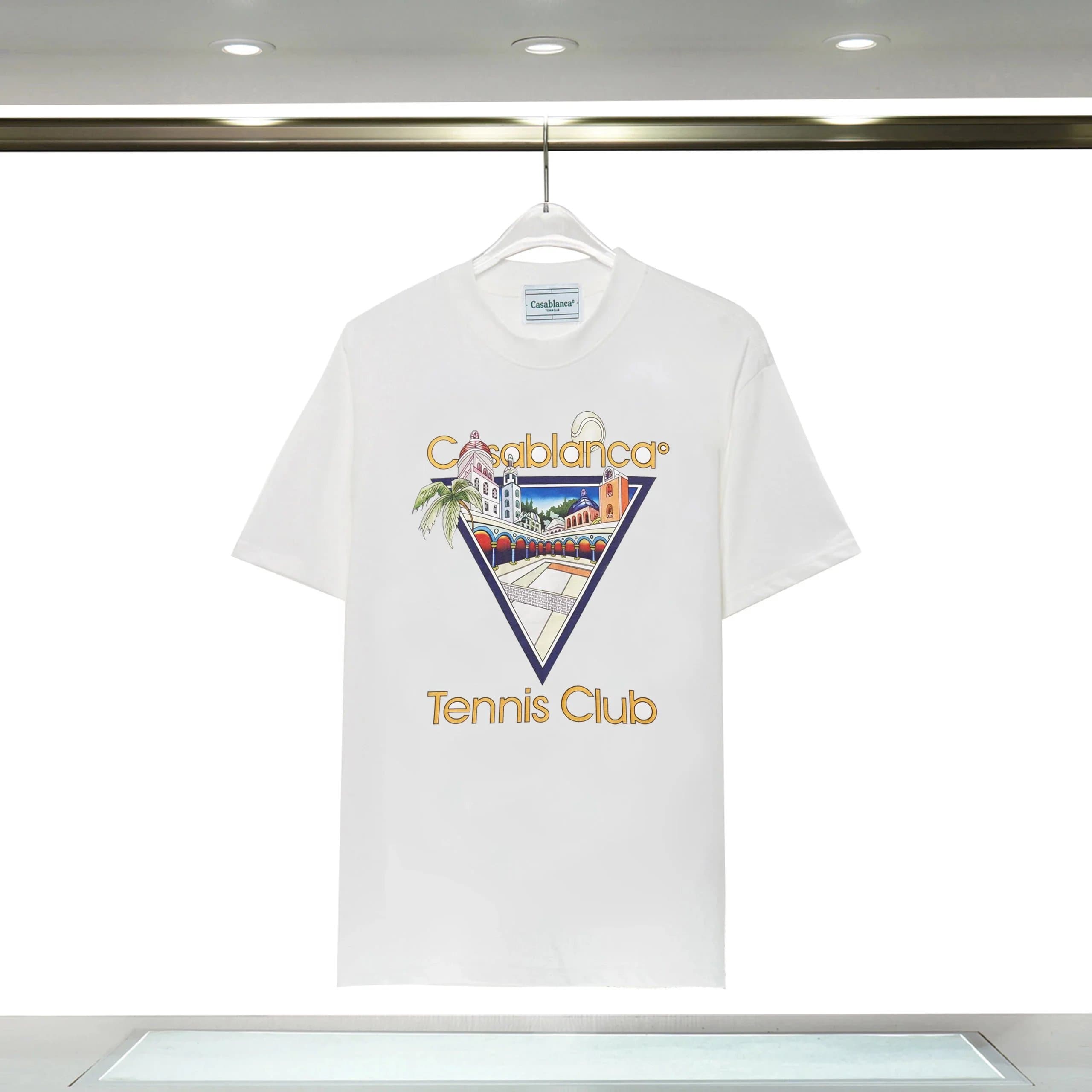 Casablanca Stork Joy Tee Multi-Stork Print — 010128014-2