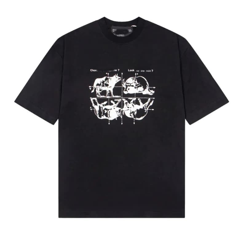 Gallery Dept. Graphic Tee Memory Print — ER70