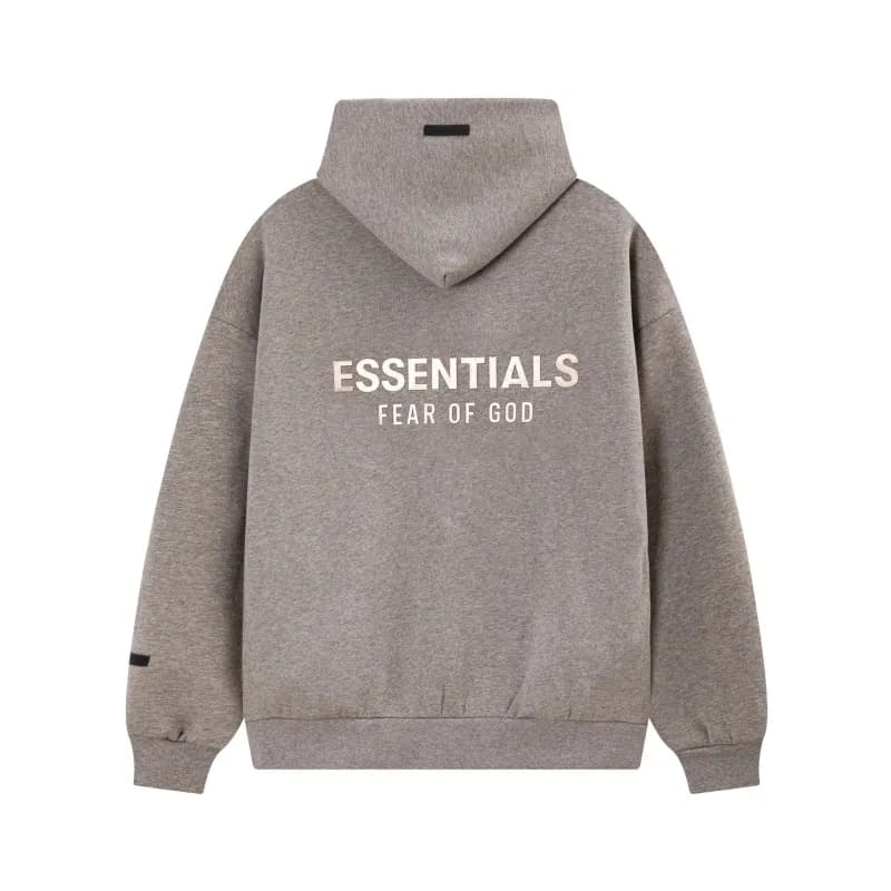 Fear of God Essentials Hooded Sweatshirt Essentials Logo