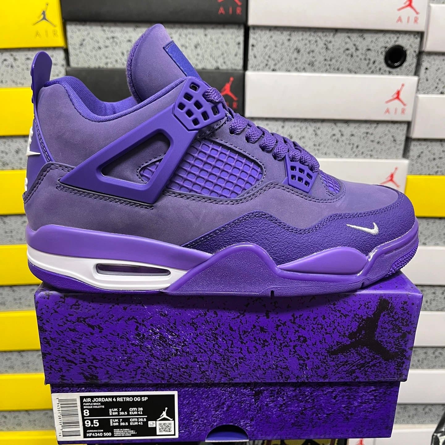 Air Jordan 5 Retro OG — CP版 · HF4340-500紫色