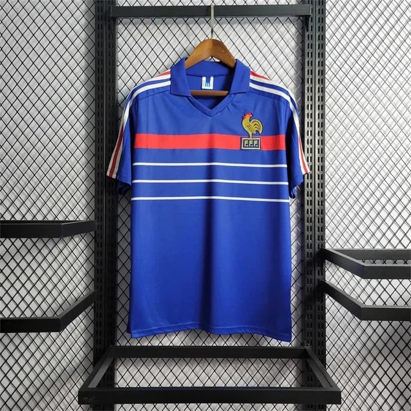 Adidas Germany Home Jersey 1990 World Cup — 1984法国主场