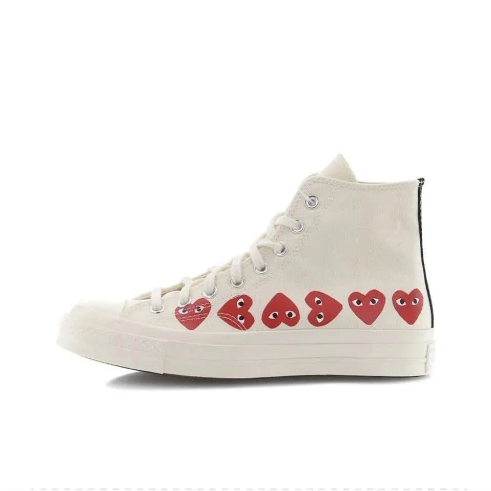 Converse × Comme des Garçons Chuck Taylor All Star Play Heart — A14