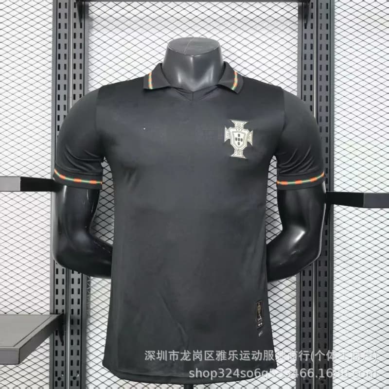 NBA Colombia National Team Jersey Home — 2627 portuguese black player