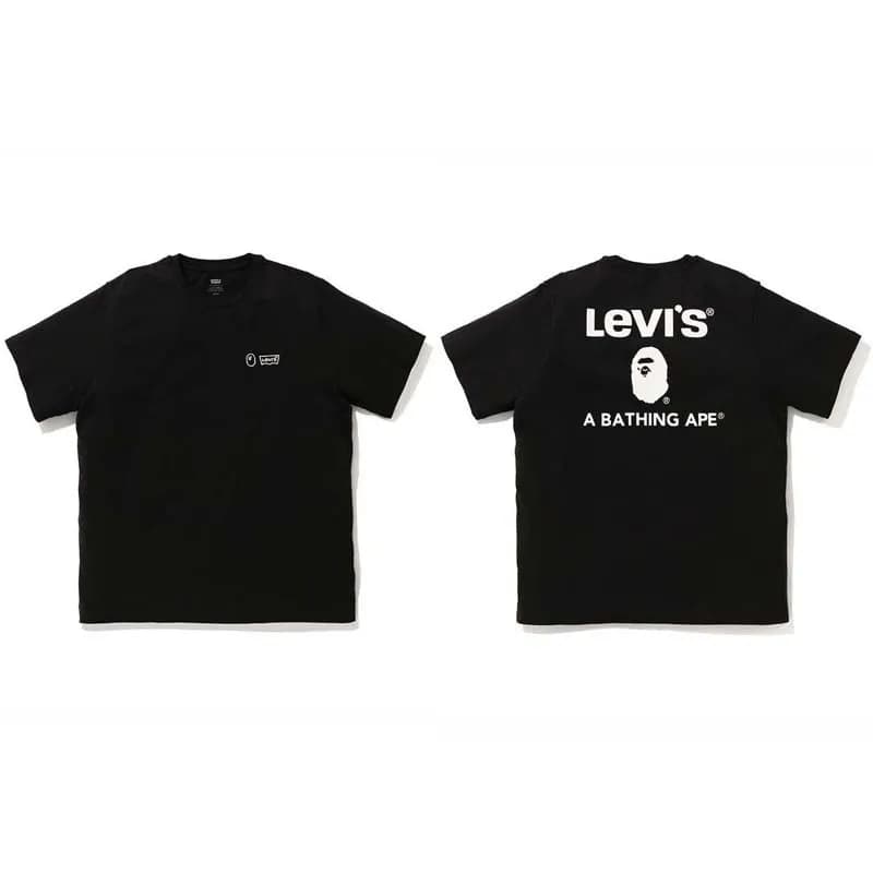 BAPE Short-Sleeve Tee Ape Head Logo — 756黑色