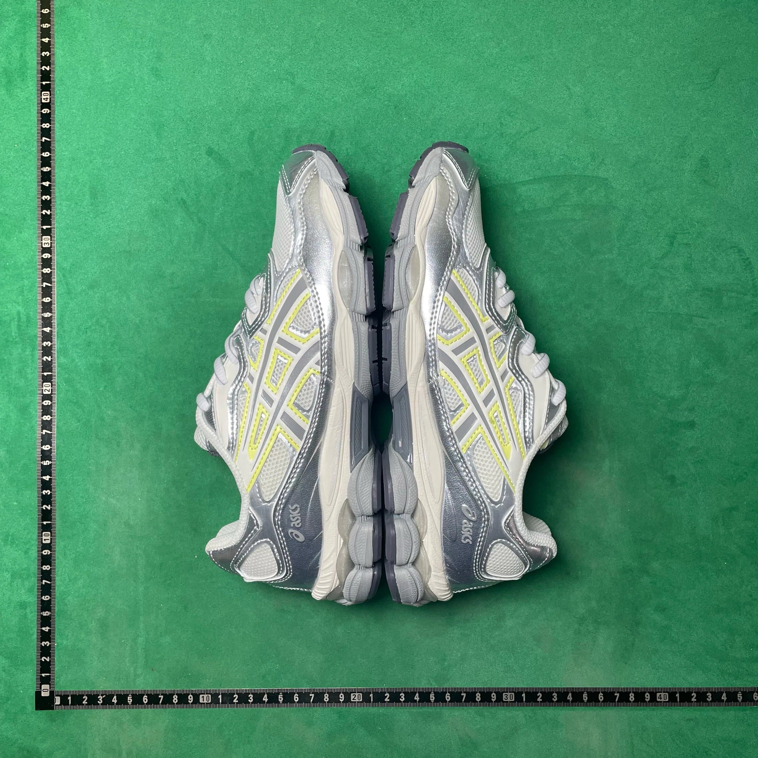 Asics Gel-1130 Beige Grey — 4号银绿色A498-100