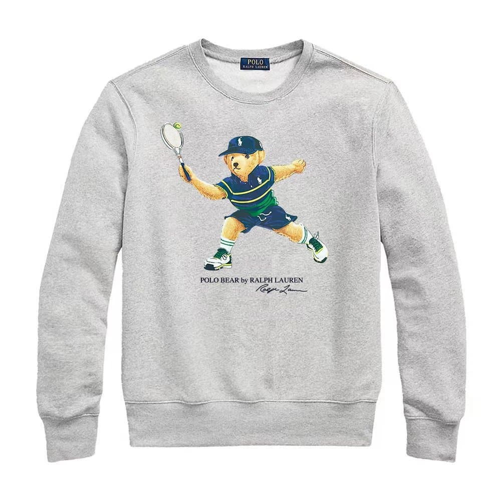 Polo Ralph Lauren Polo Bear Sweatshirt Ivory — S4