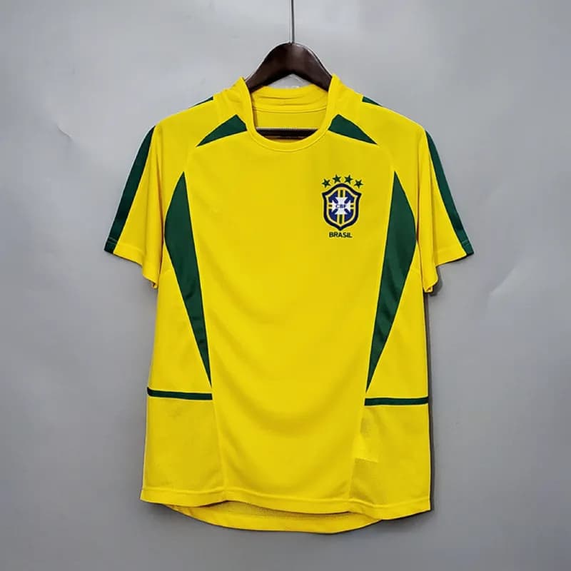 Nike Brazil National Team Jersey Home — 02巴西主场