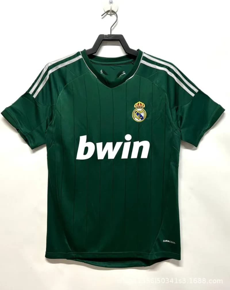 Polo Shirt Real Madrid Crest — 12-13皇马二客
