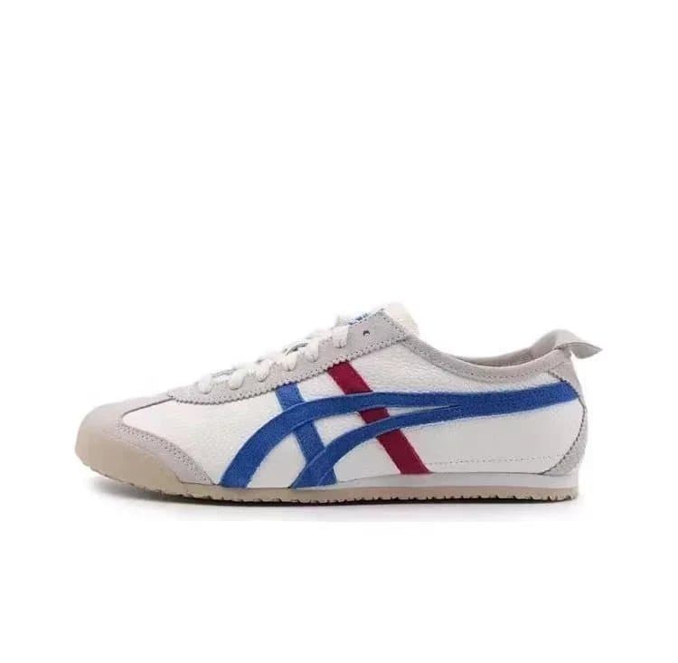 Onitsuka Tiger Tokutomi Pink — TG版 鬼冢虎 · 皮面白蓝1183B391-100