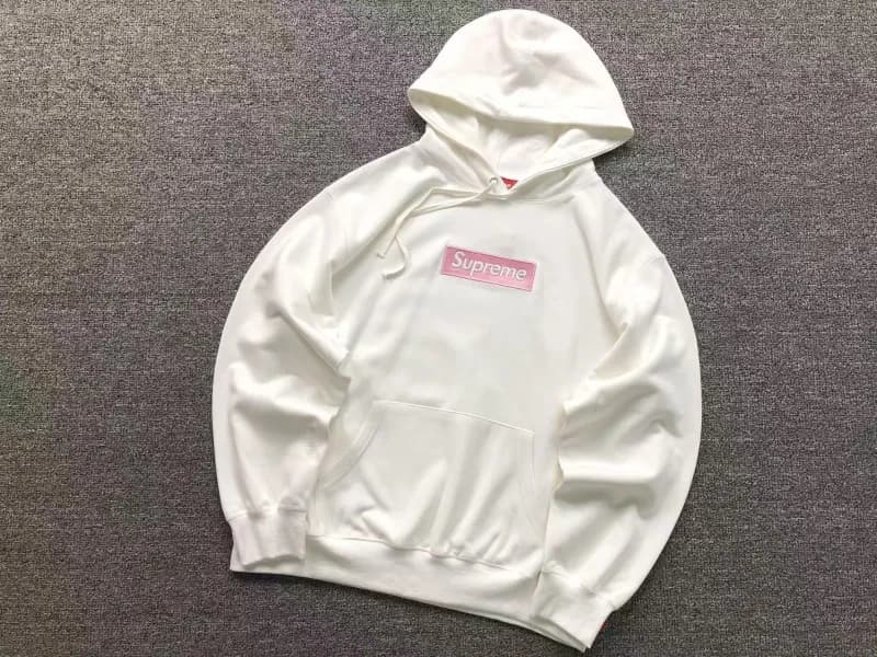 Supreme Zip-Up Hoodie Camo — E605白色