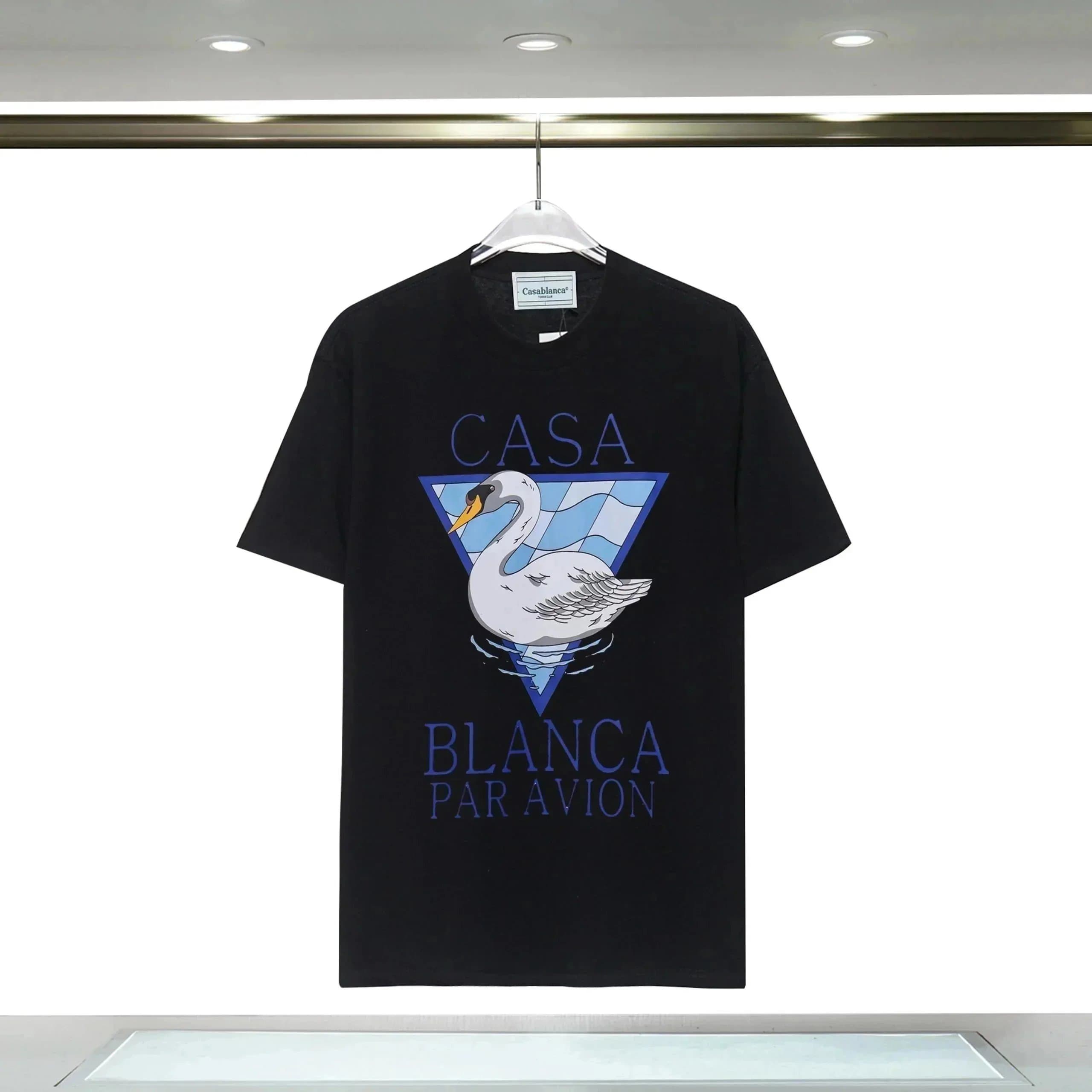 Casablanca Stork Joy Tee Multi-Stork Graphic — 18