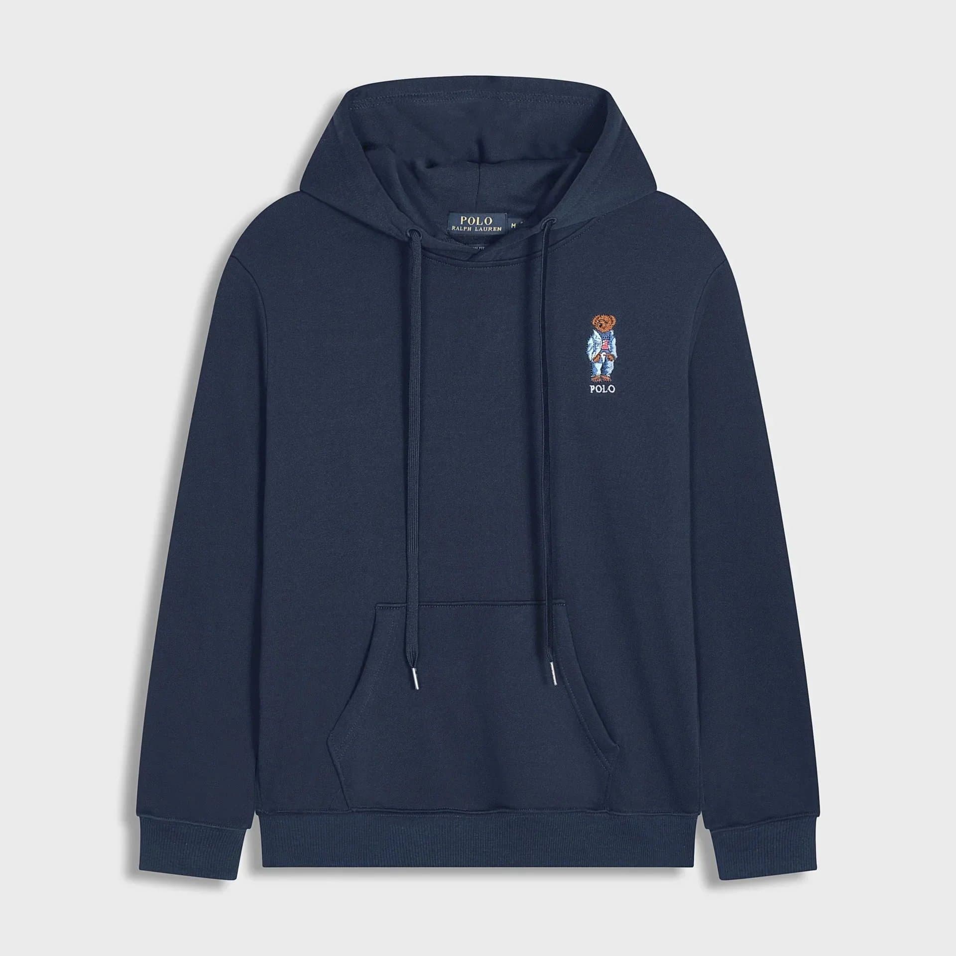Polo Ralph Lauren Polo Bear Joggers Embroidered Bear Logo — 套头小熊宝蓝