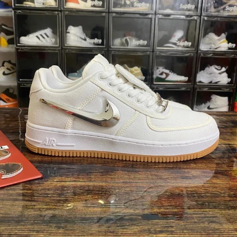 Nike Dunk High Off-White The 50 — TS 换钩 全白 AQ4211-100