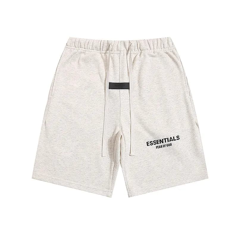 Fear of God Essentials Joggers Core — 318燕麦白