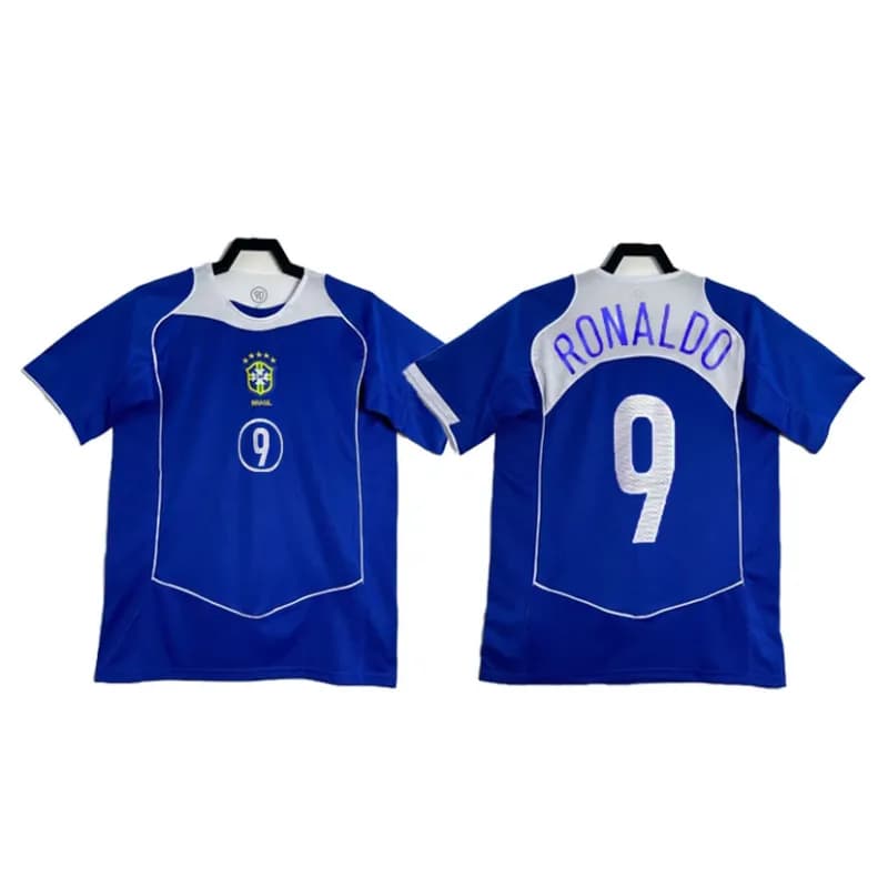 Nike Brazil National Team Jersey Ronaldo #9