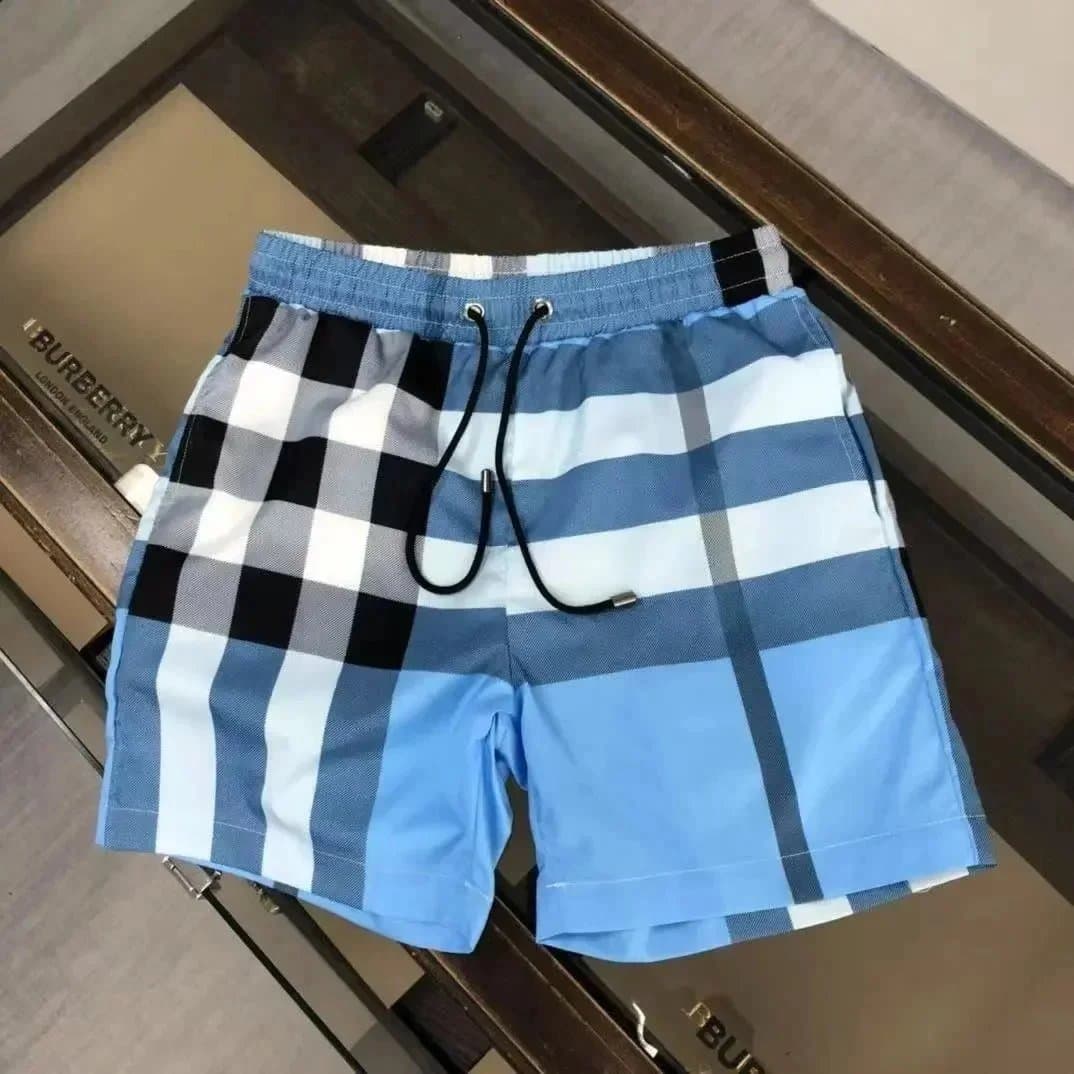Burberry Checkered Swim Shorts Classic Check