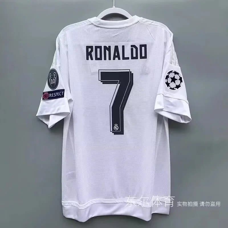 Adidas Home Jersey Ronaldo #7 — 1516皇马主场7号C罗