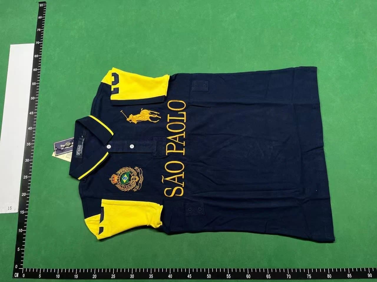 Polo Ralph Lauren Polo Tee USA Flag Patch — sao-paolo