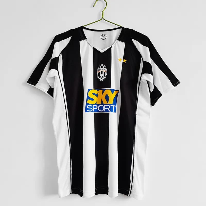 Adidas Home Jersey Pirelli Sponsor — 0405尤文主场