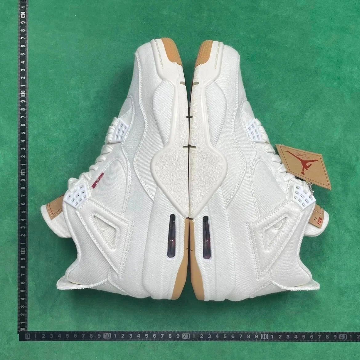 Air Jordan 4 Olive — 19号李维白A02571 100