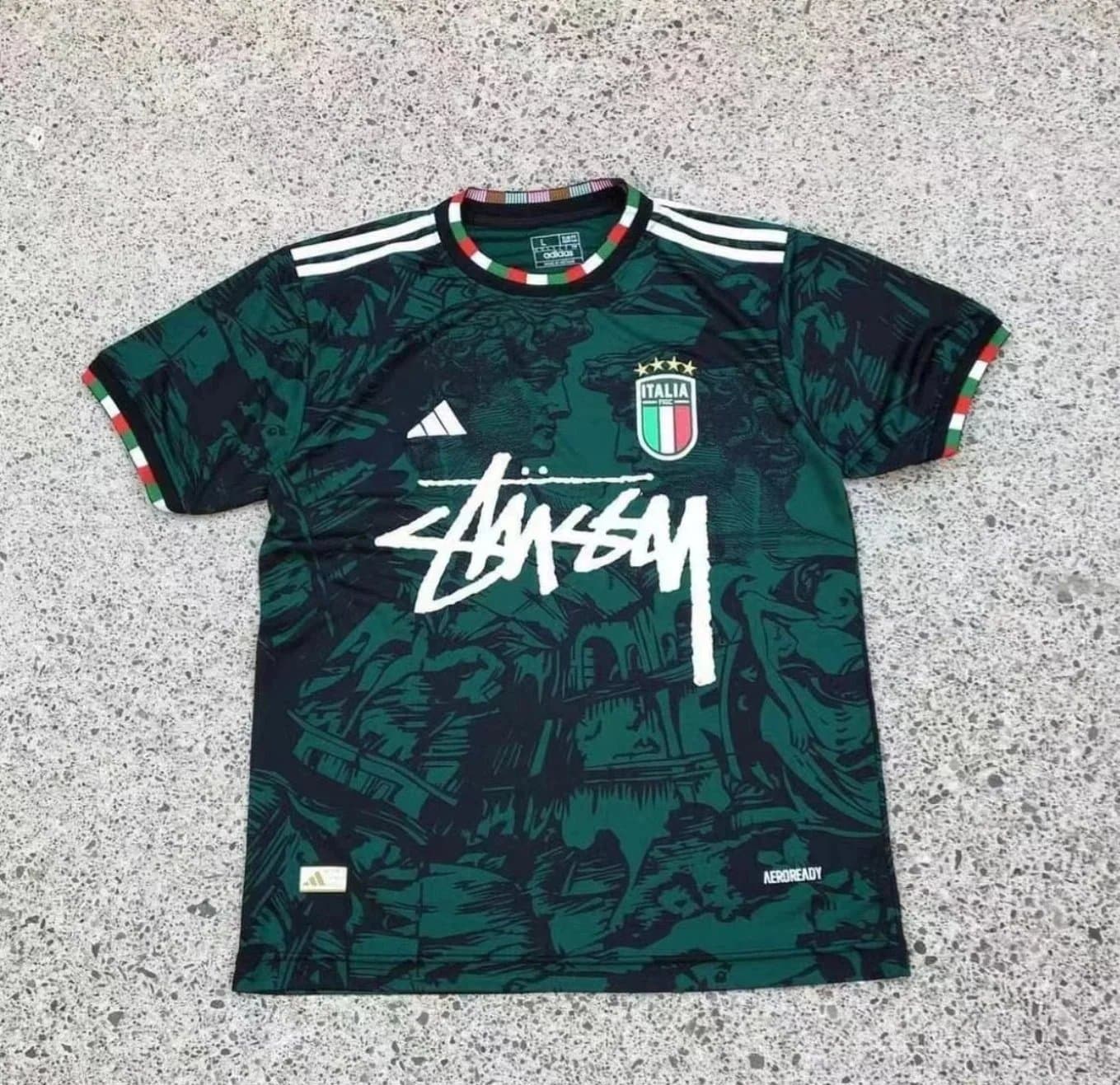 Nike Inter Milan Third Jersey Stüssy Collaboration — 02