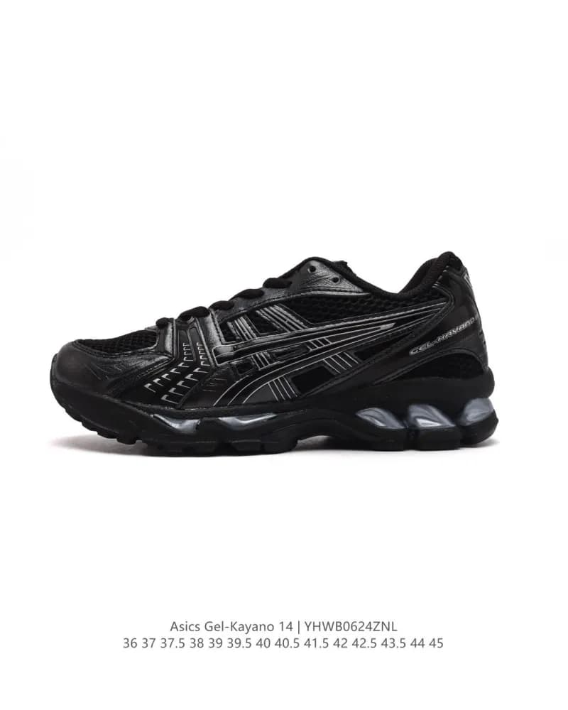 Asics Gel-Kayano 14 All Black