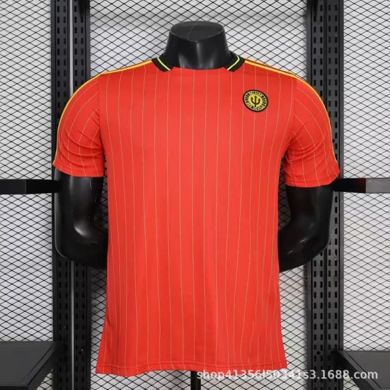 Nike Mexico National Team Jersey Oro — 复古比利时-红