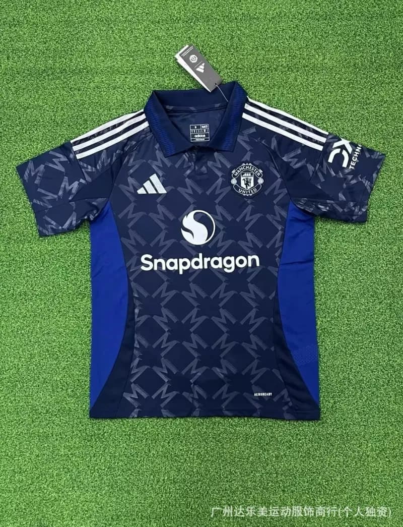 Adidas Manchester United Third Jersey Snapdragon Edition