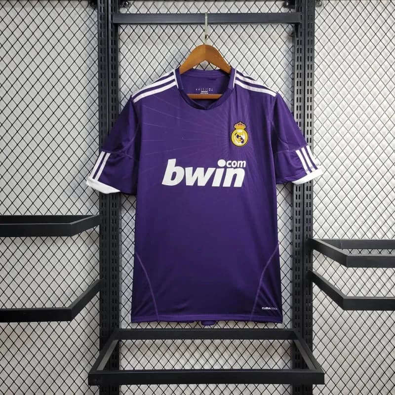 Adidas Real Madrid Away Jersey Siemens Sponsor — 10-11皇马三客