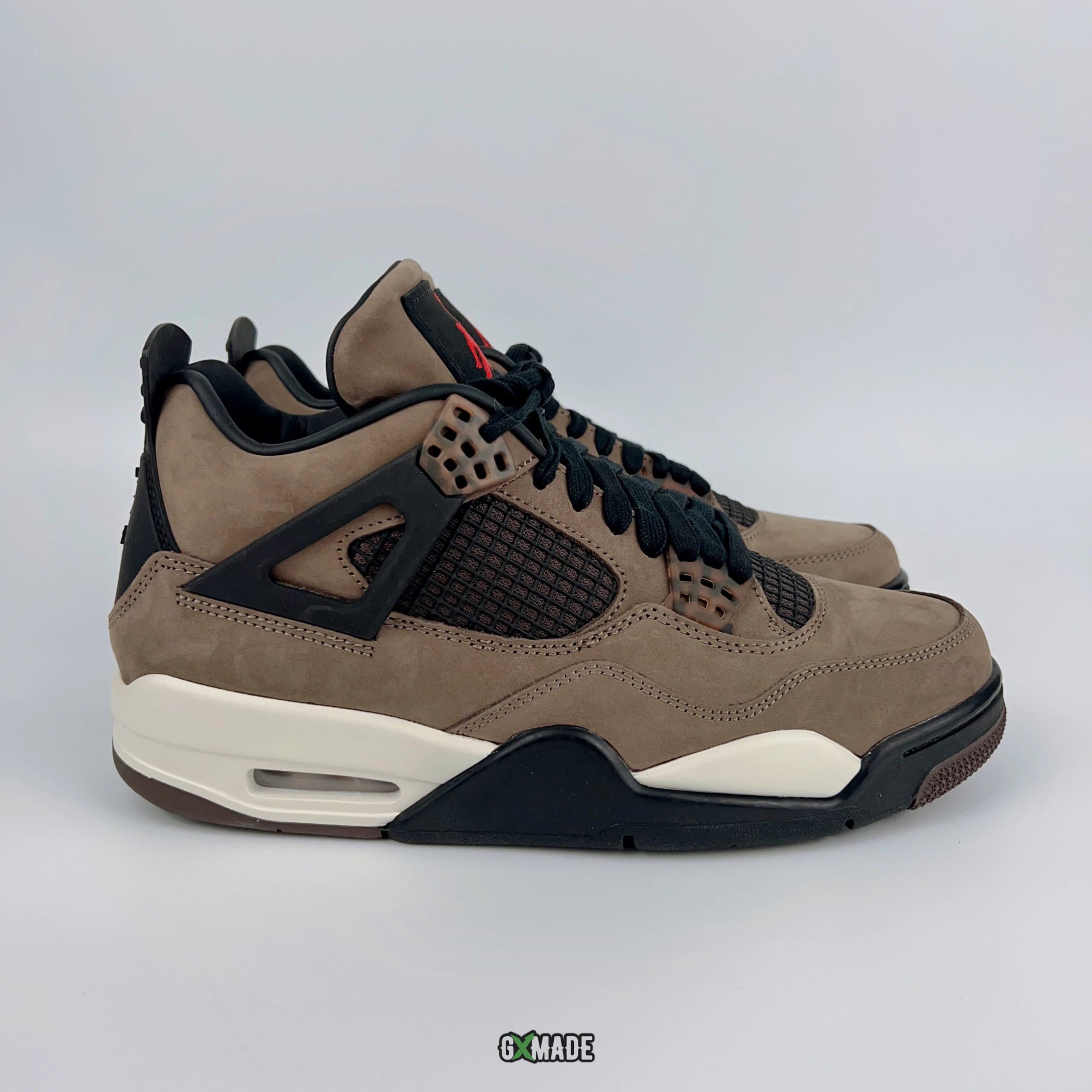 Air Jordan 4 KAWS — Travis Scott F&F Brown