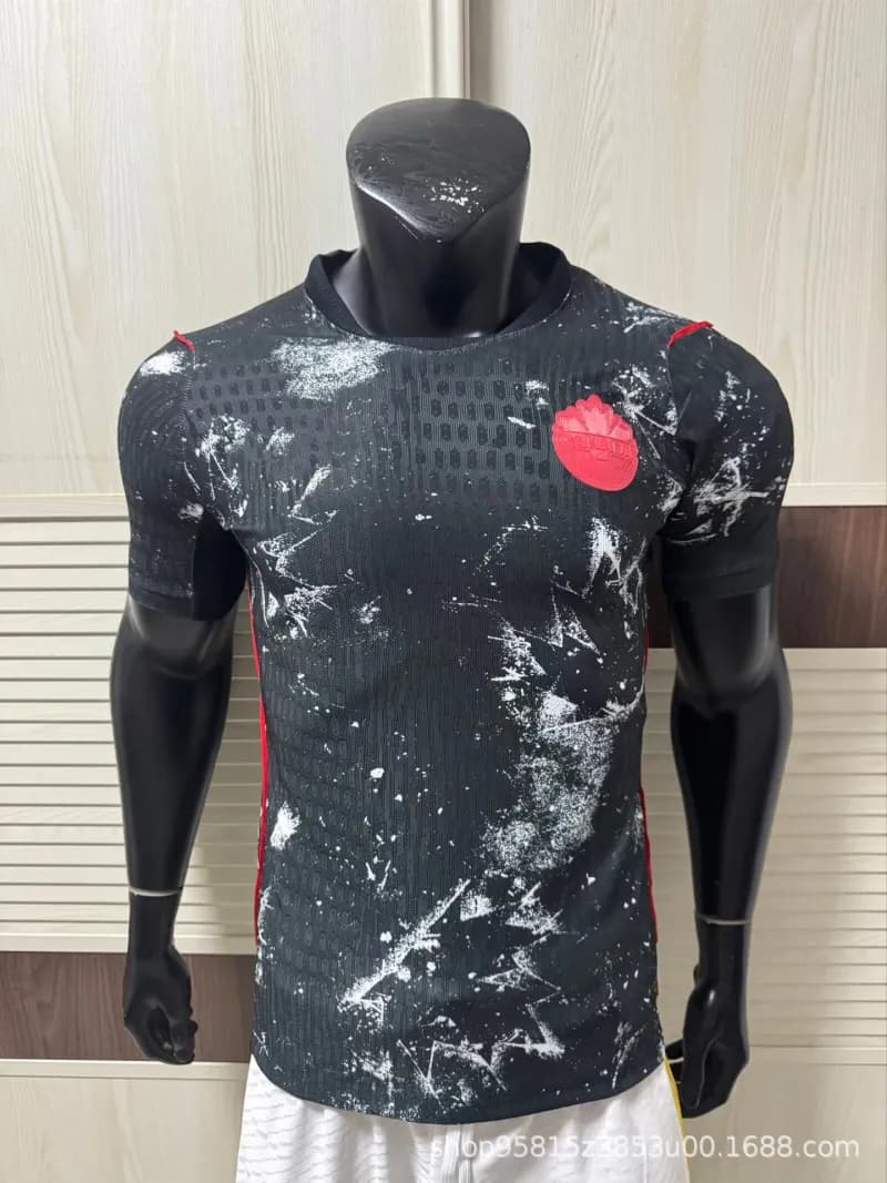 Adidas Japan National Team Home Jersey Rainbow Stripe — 2627加拿大客场
